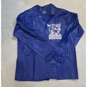 Vintage Vinyl University Of Kentucky Rain Jacket Size Small